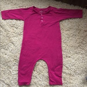 June & January Henley Jumper 2t Raspberry